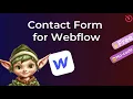 Webflow HACK Add Contact Form for FREE using Elfsight