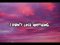 Aria Blu - I Walked Away For God (Lyrics)