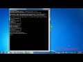 Structured Query Language Tutorial SQL Part 2 How To Create Table Command Prompt Console