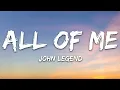 John Legend - All of Me (Lyrics by Bexco)