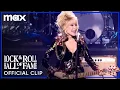Dolly Parton Performs Rockin Rock and Roll Hall of Fame 2022 Max