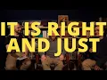 It is Right and Just Jacob Imam and Marc Barnes Interview Author Brandon McGinley