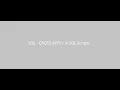SQL - CROSS APPLY in SQL scripts
