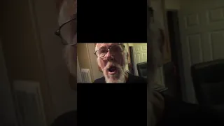 AW HELL NAWW Angry Grandpa Clip Meme Template