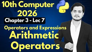 Operators and Expression Arithmetic Operators 10th Computer - Ch 3