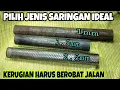 Lagu NAMBAH TAHU  !!  CARANYA MEMILIH SARINGAN KENALPOT BERBAGAI MACAM JENIS LOBANG BUKA WAWASAN ANDA