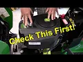 Riding Mower Engine Surging - Free Easy Fix