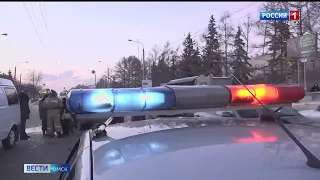 В Омске участились случаи, когда водители сбегают с места ДТП