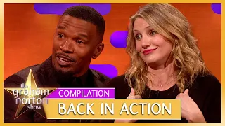 cameron diaz and jamie foxx are back in action the graham norton show