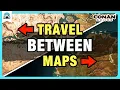 How to FAST TRAVEL to Exiled Lands Siptah - All 6 LOCATIONS Conan Exiles