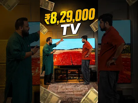 இந்த டிவி ₹8,00,000-ஆ 🤯 #shorts