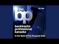 Download Lagu Sway (Karaoke Instrumental Track) (In the Style of The Pussycat Dolls)