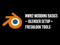 NWN2 Modding Basics - Blender Setup Freshlook Tools