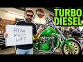 John Deere Harley Motorcycles Goes to the Dyno