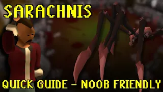 The only Sarachnis guide you need in 2025