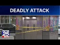 Man stabbed to death inside Boston s bustling South Station