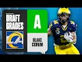 2024 NFL Draft Grades Rams select Blake Corum No 83 Overall CBS Sports