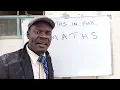 FULL FORM OF MATHS