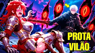 Ele Tinha Poucos DIAS de VIDA… Mas Reencarnou Como o VILÃO Mais TEMIDO do JOGO! - Manhwa Recap