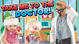 Barbie Take Me To The Doctor Ep 488  Barbie Take Me To The Doctor Ep 488