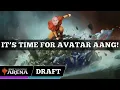 Lagu IT'S TIME FOR AVATAR AANG! | Avatar: the Last Airbender Early Access Draft | MTG Arena