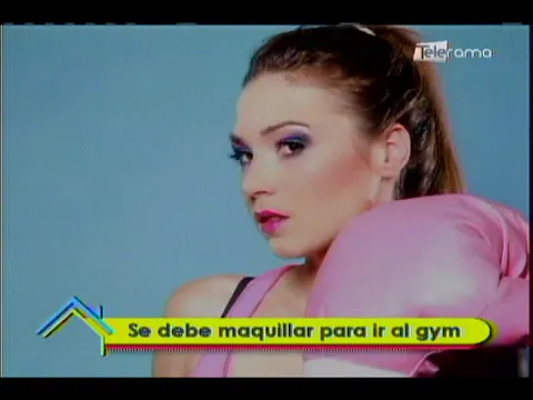 Se debe maquillar para ir al gym