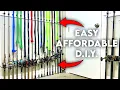 D I Y Fishing Rod Storage Rack Wall Mount CHEAP EASY BUILD