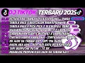 Lagu DJ TIKTOK TERBARU 2025🎵DJ RINDU AKU RINDU KAMU JADI SATU🎵DJ TABOLA BALE X CALON MANTU IDAMAN