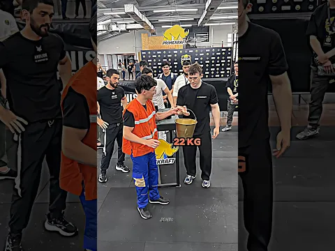 😱AKIMBO69 WORLD BIGGEST FOREARM VS STRONGBOY🔥