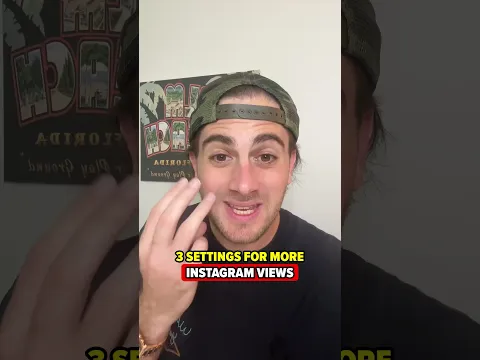 3 Instagram Settings That Could Be Hurting Your Views! #shorts