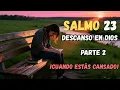 Salmo 23 Cantado: Descanso en Dios Cuando Estás Cansado | Música Cristiana para el Alma P2