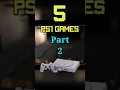 5 PS1 Games You Should Try Part 2 | Best Playstation Games #gaming #androidps1 #playstation #games