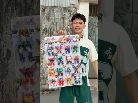 Robot Biến Hình #chimeconem #funny