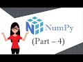 Learn NumPy - 004 NumPy ndarray creation using intrinsic functions