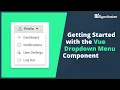 Getting Started with the Vue Dropdown Menu Component