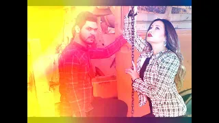 ضحكتها وعنيها لطيفة دندنها