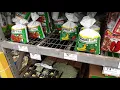Great fertilizer selection at Lowes
