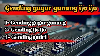 gending gudril ijo ijo gugur gunung toptrending