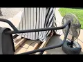 Repairing a bent grill guard part 3 epoxy primer