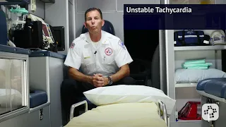 What is Tachycardia PALS Algorithm Training