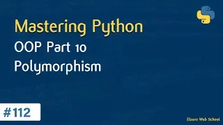 Learn Python in Arabic - OOP Part 10