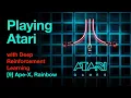 Playing Atari Games with Deep Reinforcement Learning 9 - Ape-X Rainbow Homework