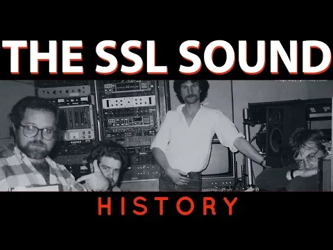 bx_console SSL 4000 G product video