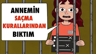 Annemin Çılgın Kuralları Hayatımı Mahvetti! | Benim Hikayem