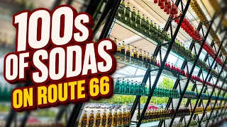 Pops 66 Soda Ranch in Arcadia Route 66 Sodas Burgers and the Big Bottle