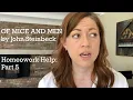 OF MICE AND MEN Part 5 Summary Analysis