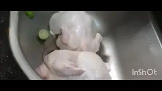 طريقة تنظيف الفراخ مع ناصح وفالح 