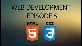 Web development - External CSS Lists