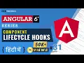 Component Lifecycle Hooks in Angular Angular Tutorial in Hindi 2023