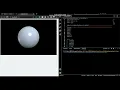 3D Colour Varying Sphere Homework solution to paulmcwhorter s Python 3D Graphics Tutorial 10